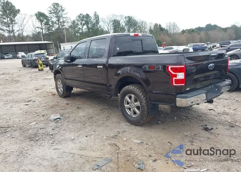 2018 Ford F-150 Xlt z USA, uszkodzony, nr VIN 1FTEW1E59JFC59468